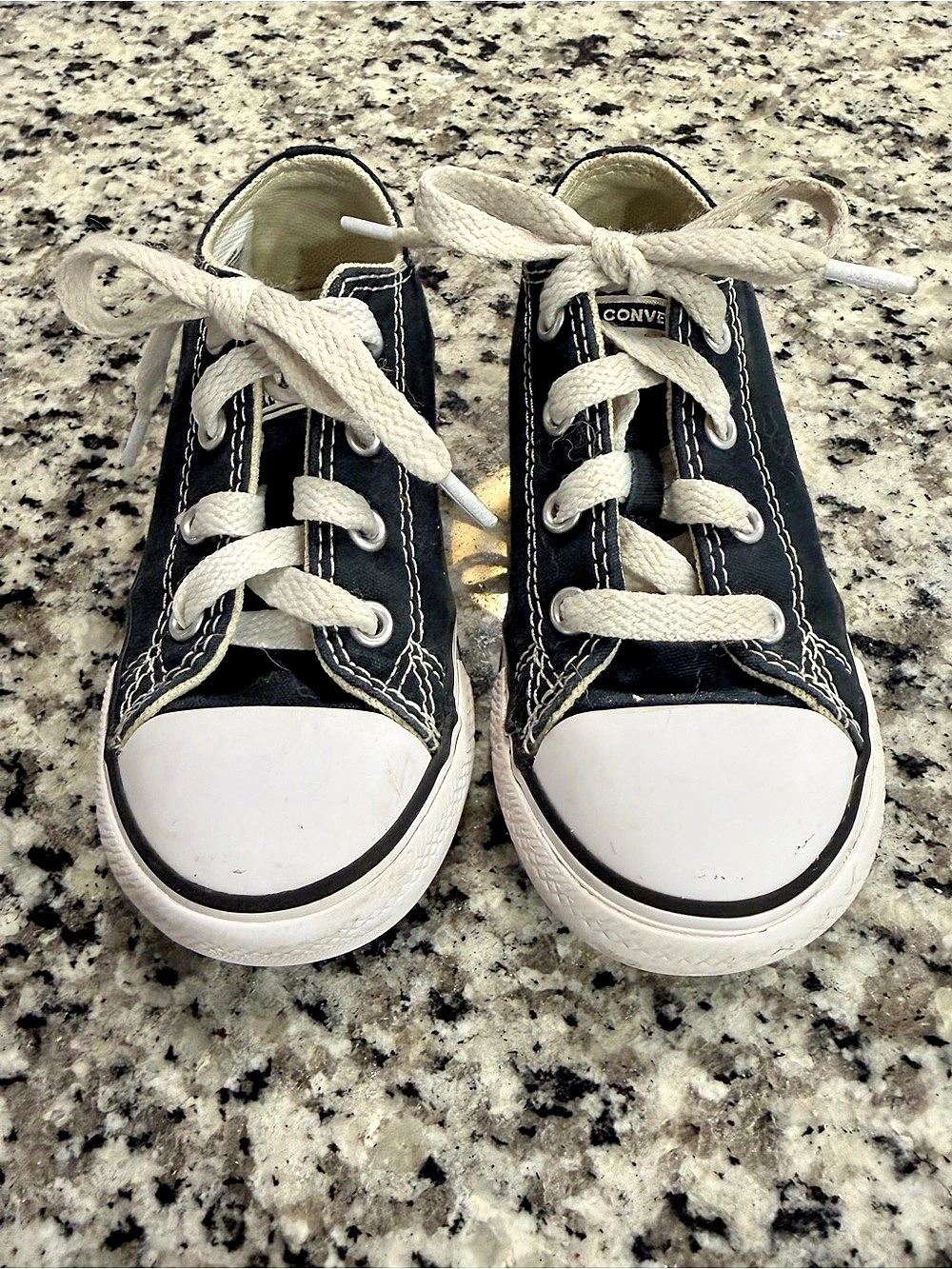 Converse Chuck Taylor All Star Sneakers Black & White